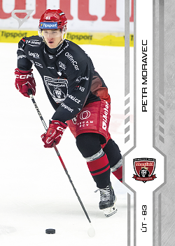Petr Moravec Hradec Kralove Tipsport ELH 2024/25 SportZoo 2. serie #314